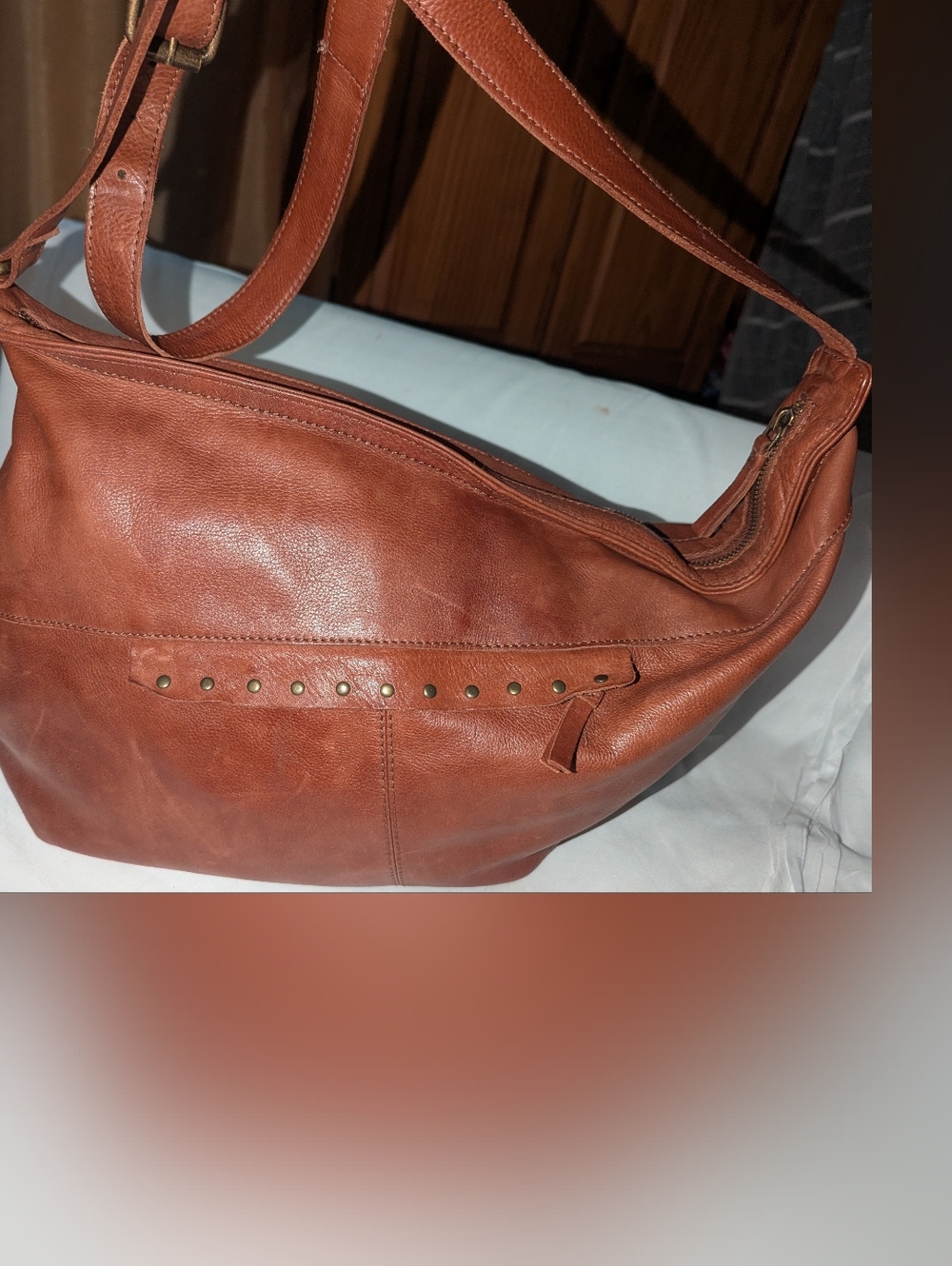 Ashwood Harrods Genuine Leather Heritage Rich Cognac Color.